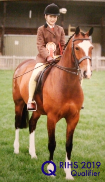 Imogen Megeney and Bathleyhills Smart Decision (Edward)