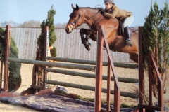 Garrengrena clover & Henrietta Horsley-Gubbins