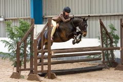 Hanmere Mavarick and Sinead Cox