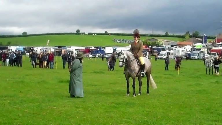 Connemara gelding Ryan Doolin and Victoria Walker