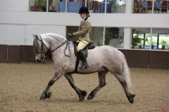 Ellie Bowen and Glenwestcastle Master Basil