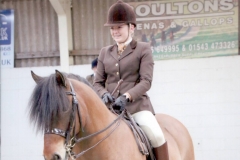 Hattie Beal and Lochranza of Langley