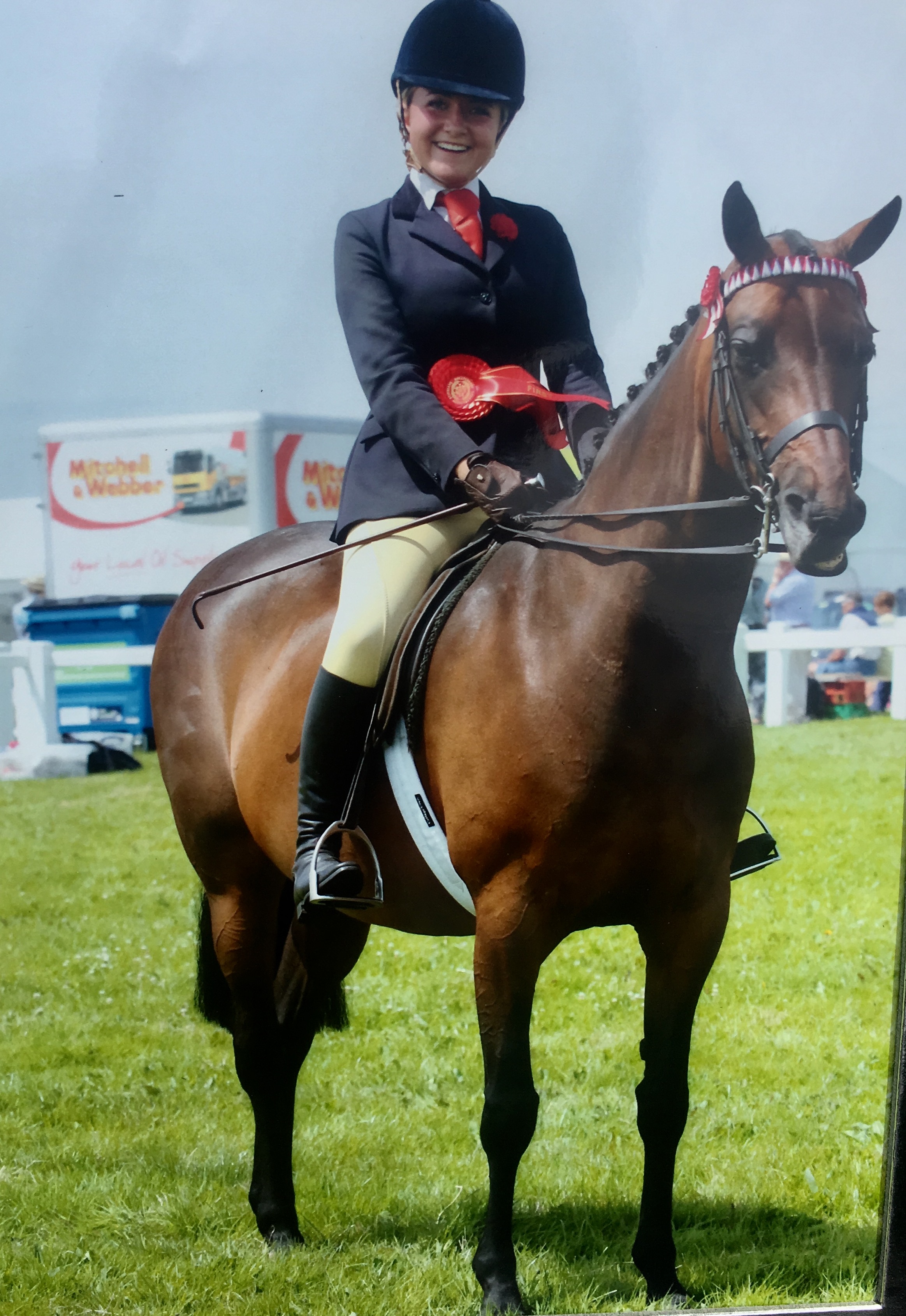 Georgina Reik and Whalton Goodness Gracious