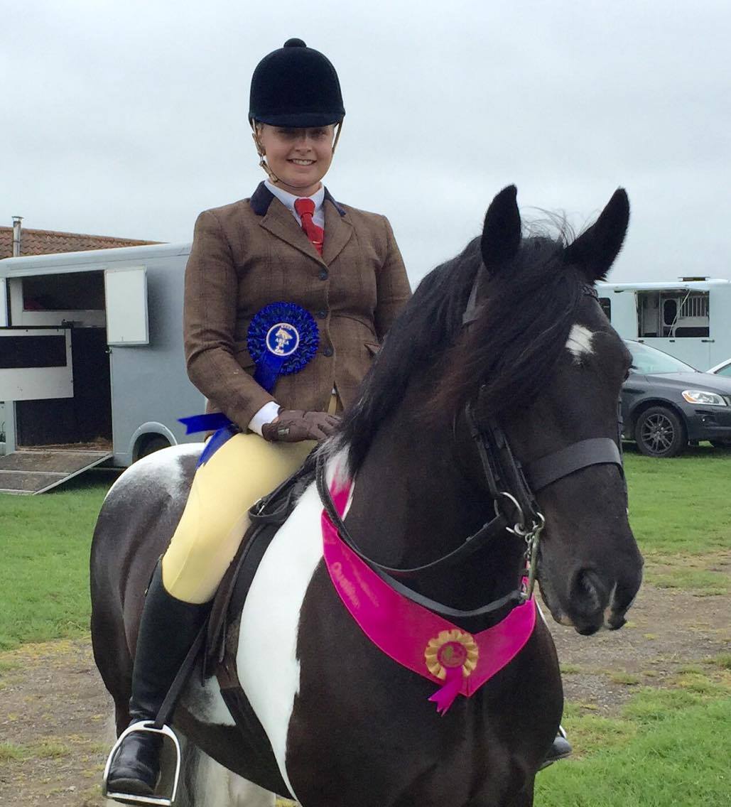 Cherokee IX and Kate Davey