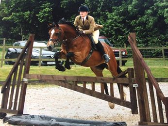 Charlotte Malone-Jones and Broughton Royal Gloyw