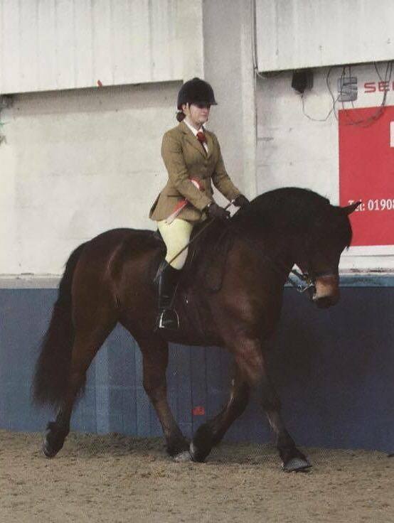 Jess Mathieson and Buster Boy