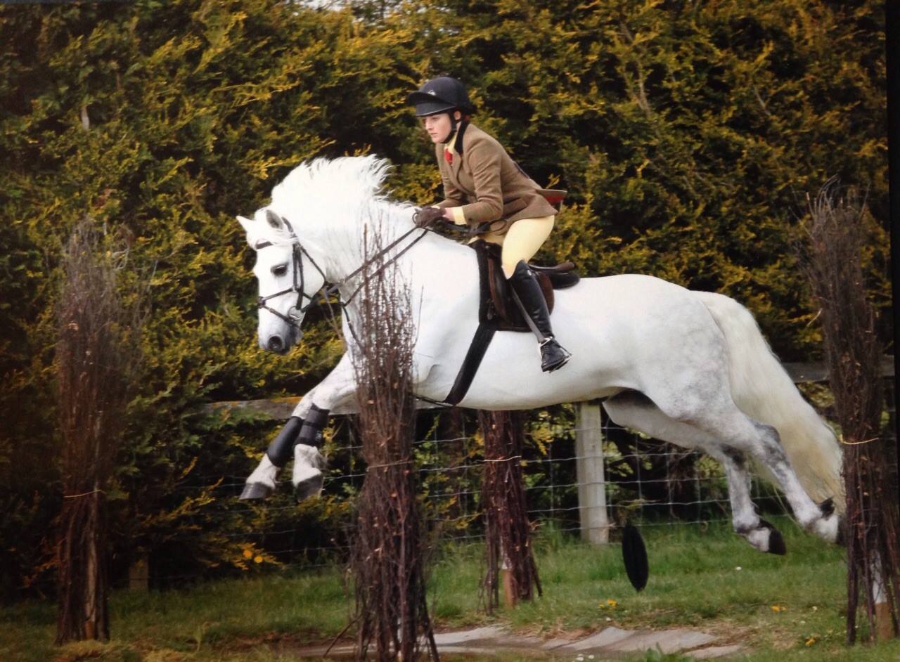 Annagh Boy and Rachael Robertson