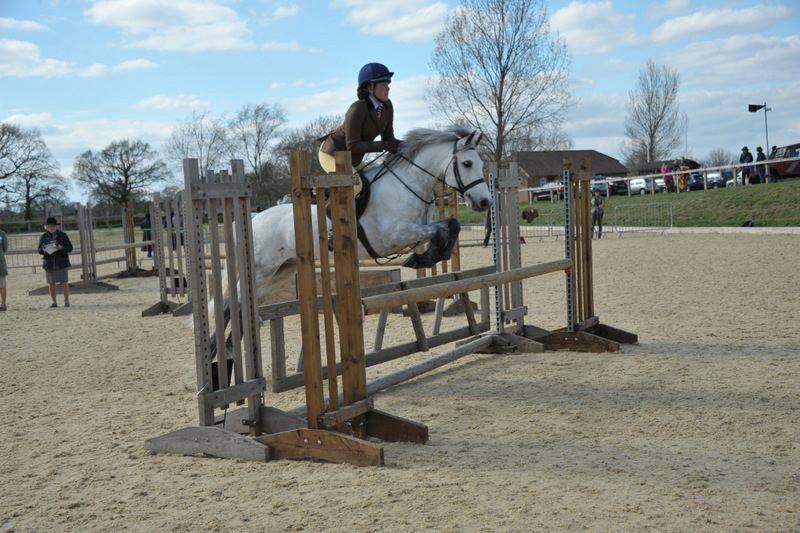 Katie Legister and Hill Storm