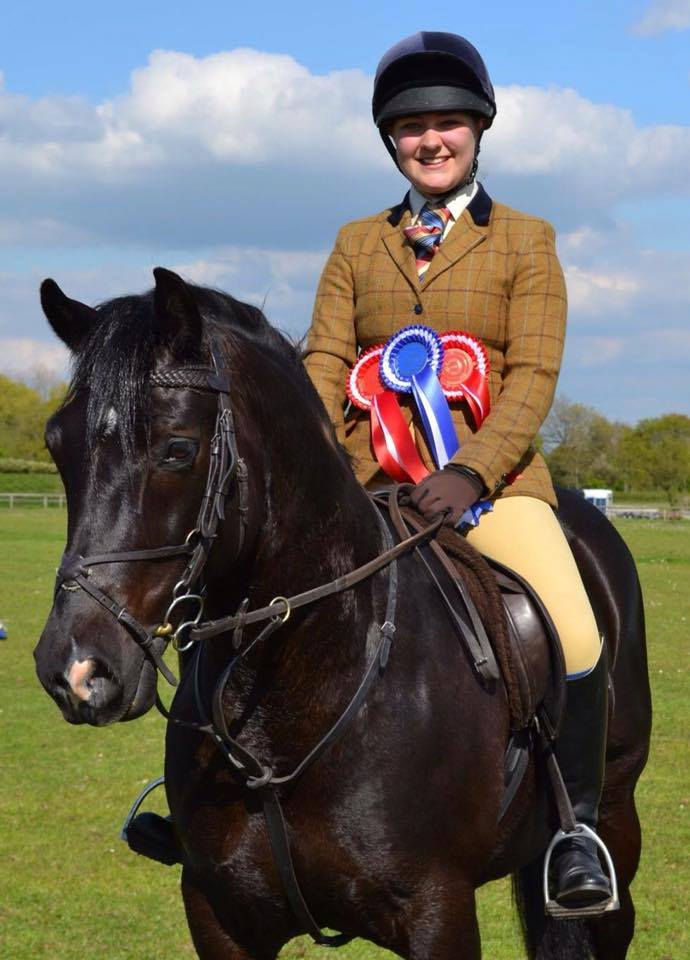 Martletwy Welsh Comet and Rose Sinclair-James