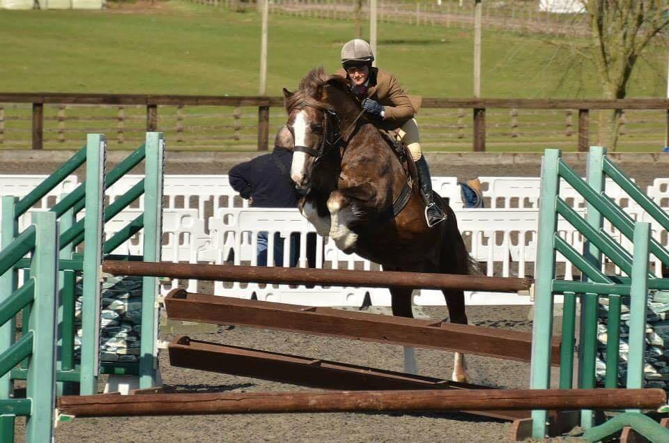 Oldforge the Gladiator and Amy Tough