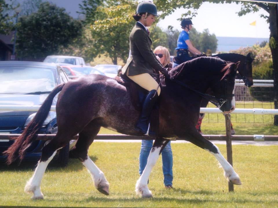 Glynwyn the Living Daylights and Danielle Hughes