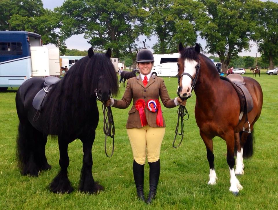 Peasedown Mr Muddle and Steph Wheway