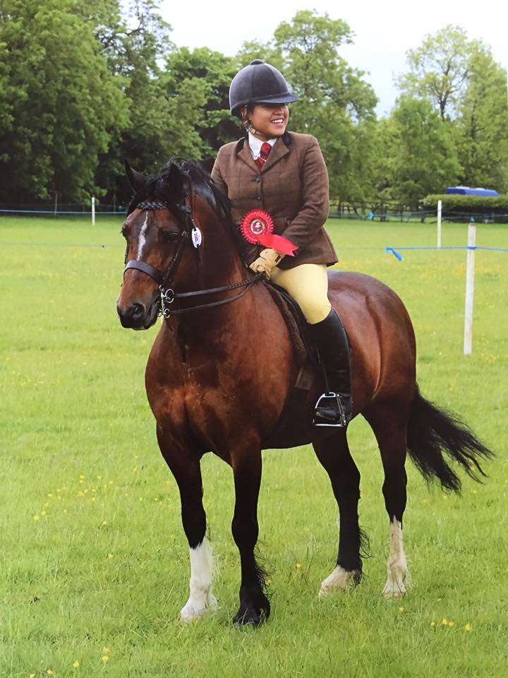 Sofia Vaughan & Pentrefelin Gee Whiz