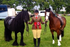 Peasedown Mr Muddle and Steph Wheway
