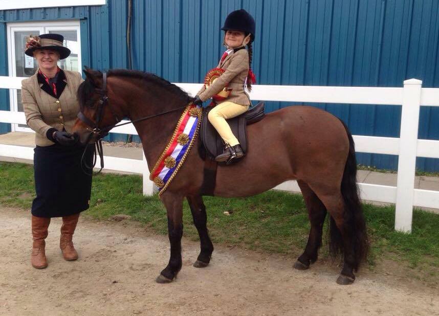 Hackamore Jorja Brown and Emelia Demetriou