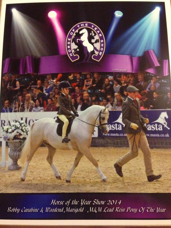 Woodend Marigold & Bill Reeves
