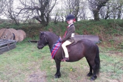 Isobel Hanson and Sharptor Bellisima