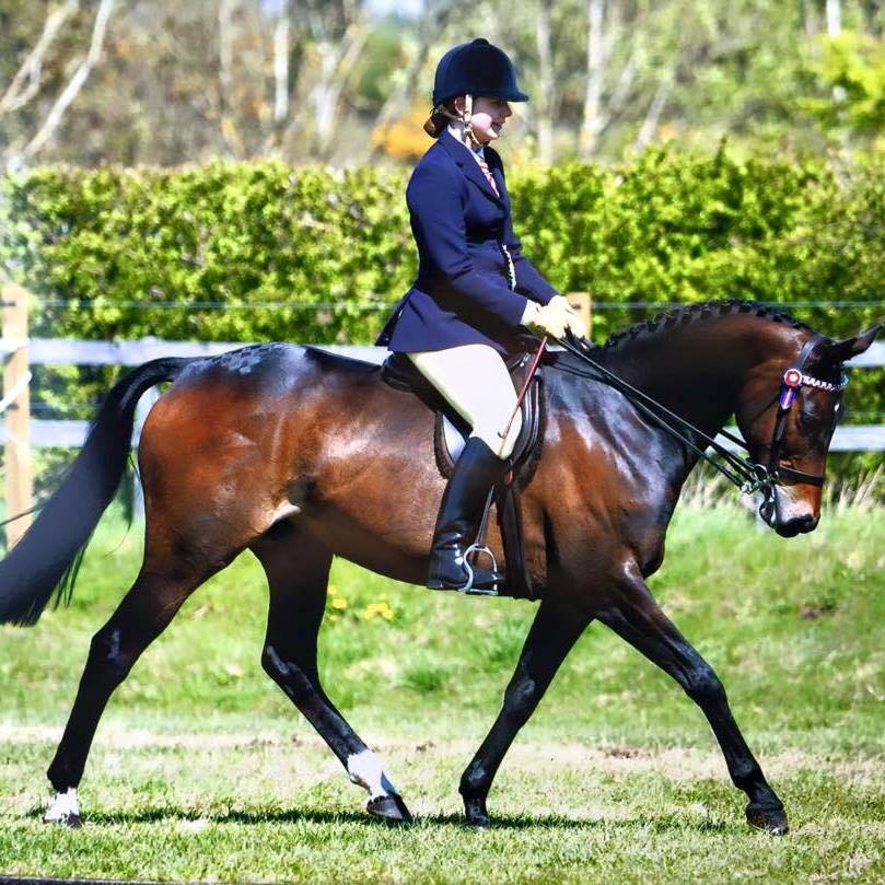 Moonlite Serenity and Miss Lauren Hunter