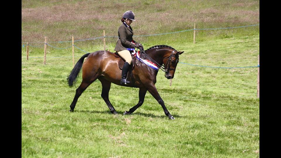 Master Klass and Samantha Burkhill