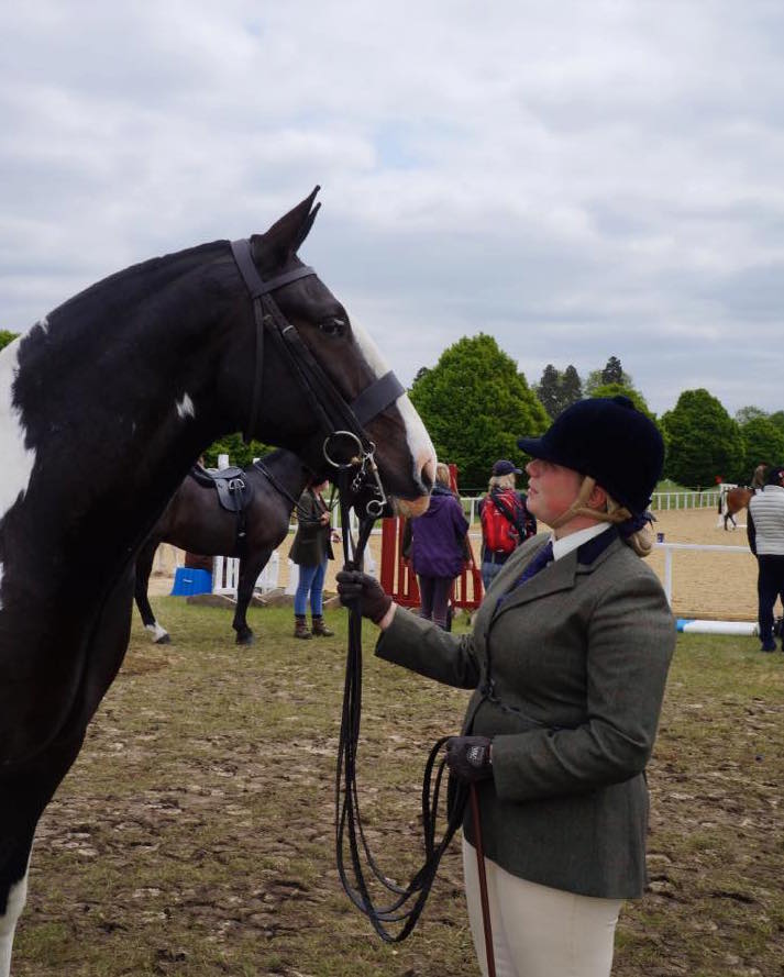Arthur's Pride and Catherine Lockyer.