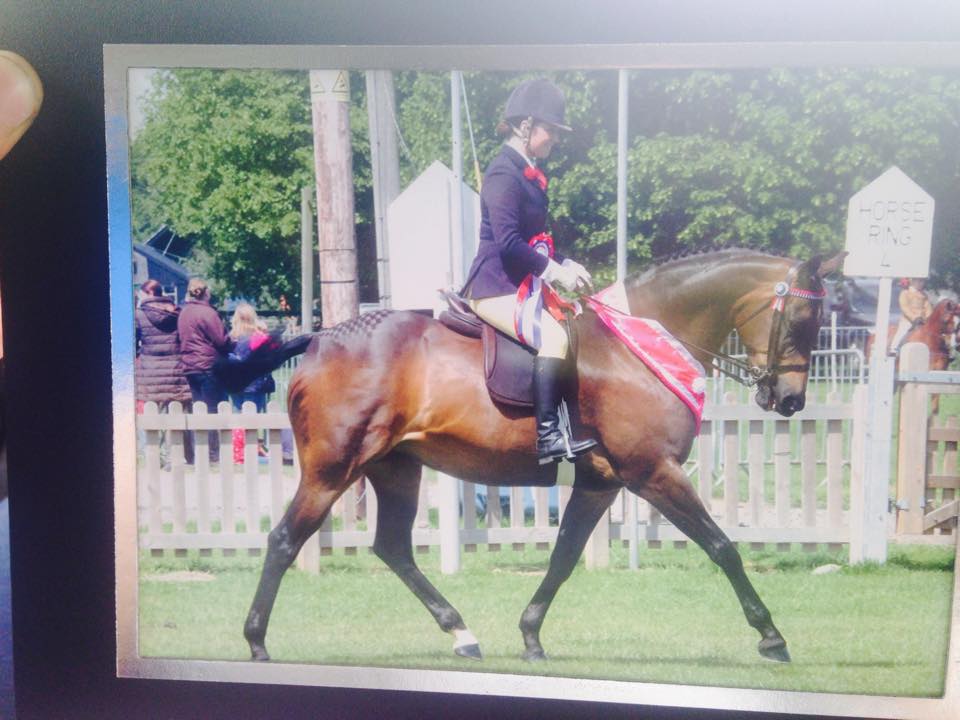 Kayleigh Catton and Llanarth Fair Play