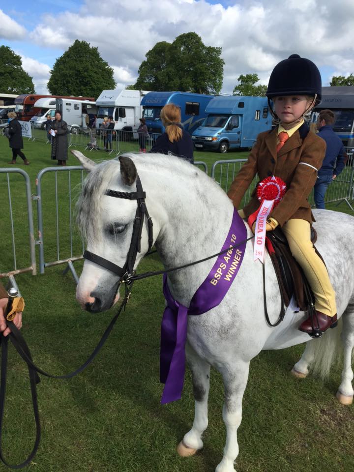 Lilly Walker and Westfirle Red Kite