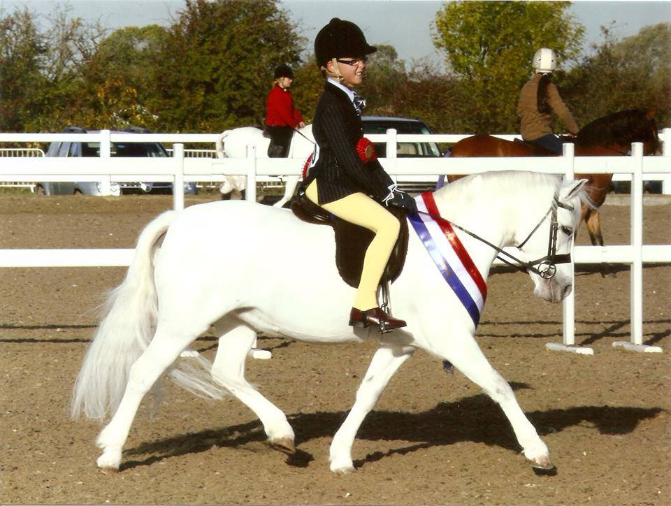 Oldacres Lilli and Oliver Fenton.