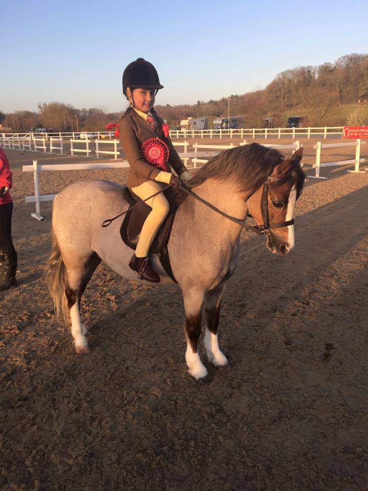 Poppy BRENNAND and Islyn Balch