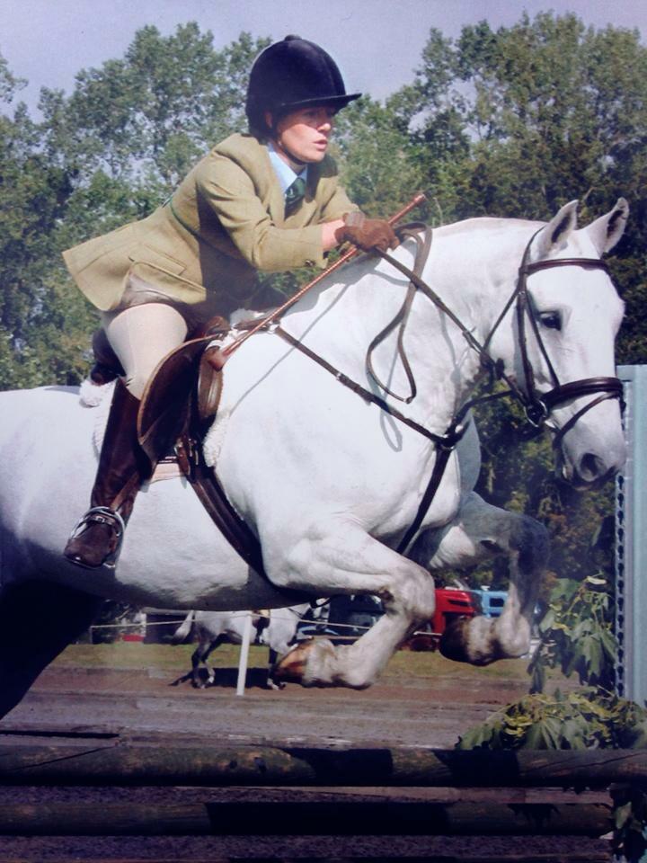 Prudence Bowley & Ballyskeagh Blue