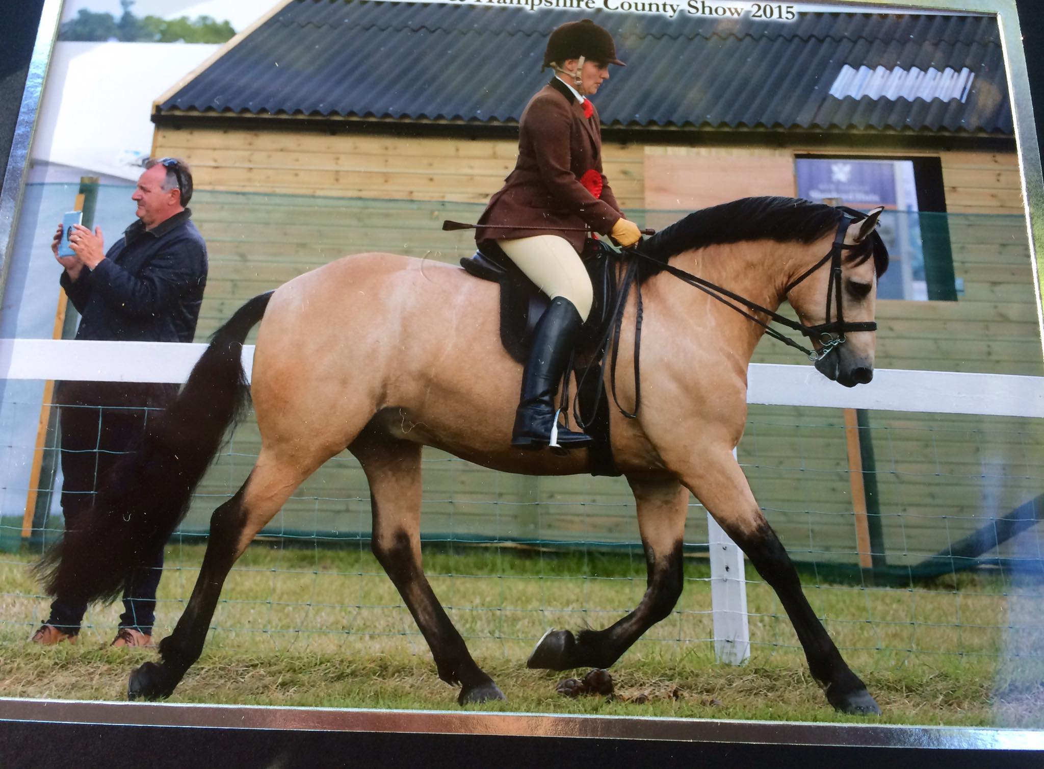 Dalyhill Rocker and Alex Hawkins
