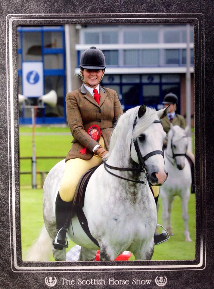Steph Wheway & Woodbank Smokey Sam