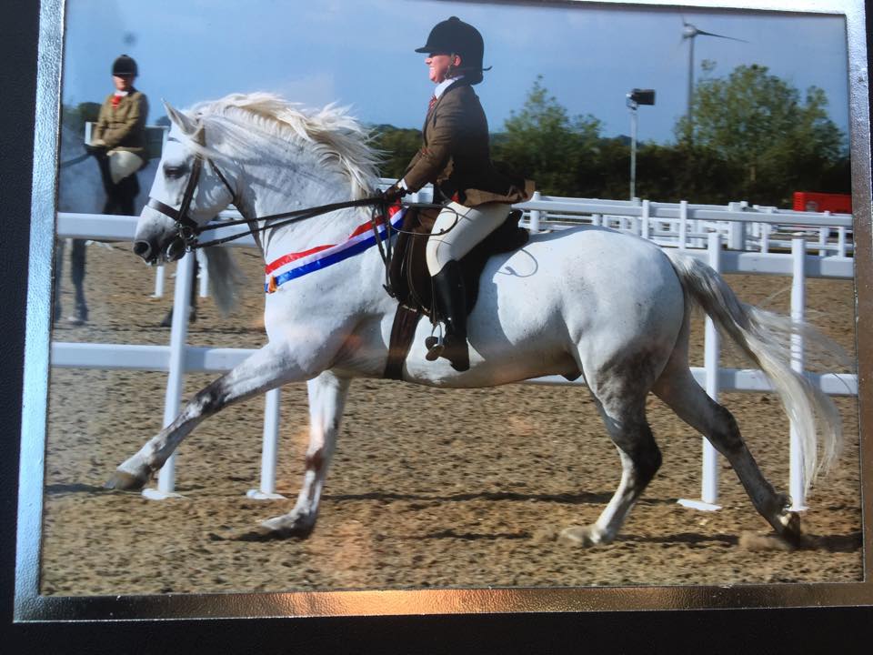 Terri Gregson  & Walstead page boy