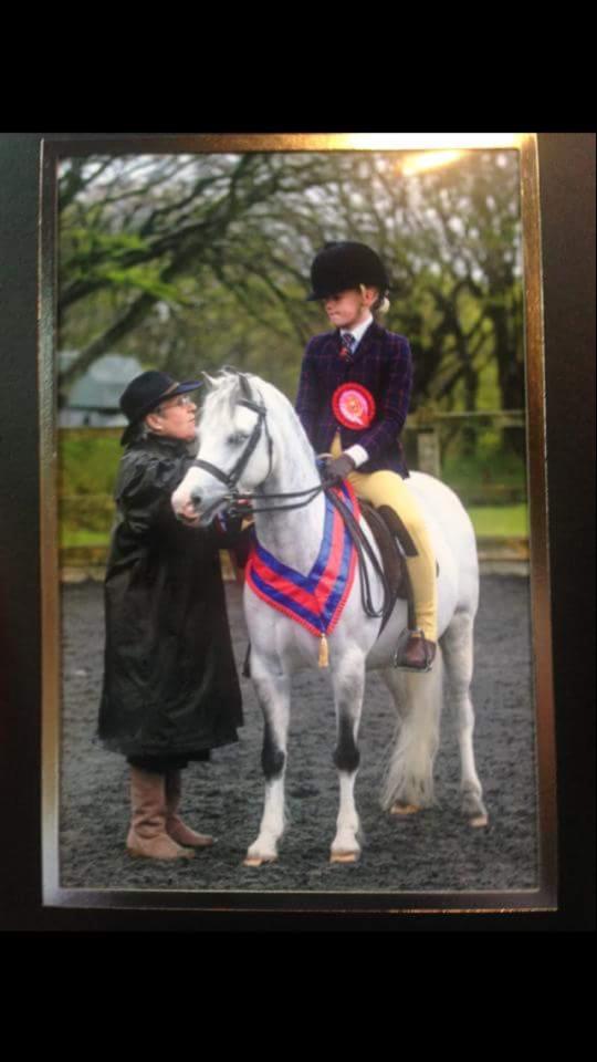 Daisy Conibear & waitwith silver Jem