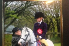 Daisy Conibear & waitwith silver Jem