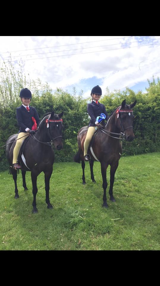 Rosamel golden promise & Laura Aitkin 1