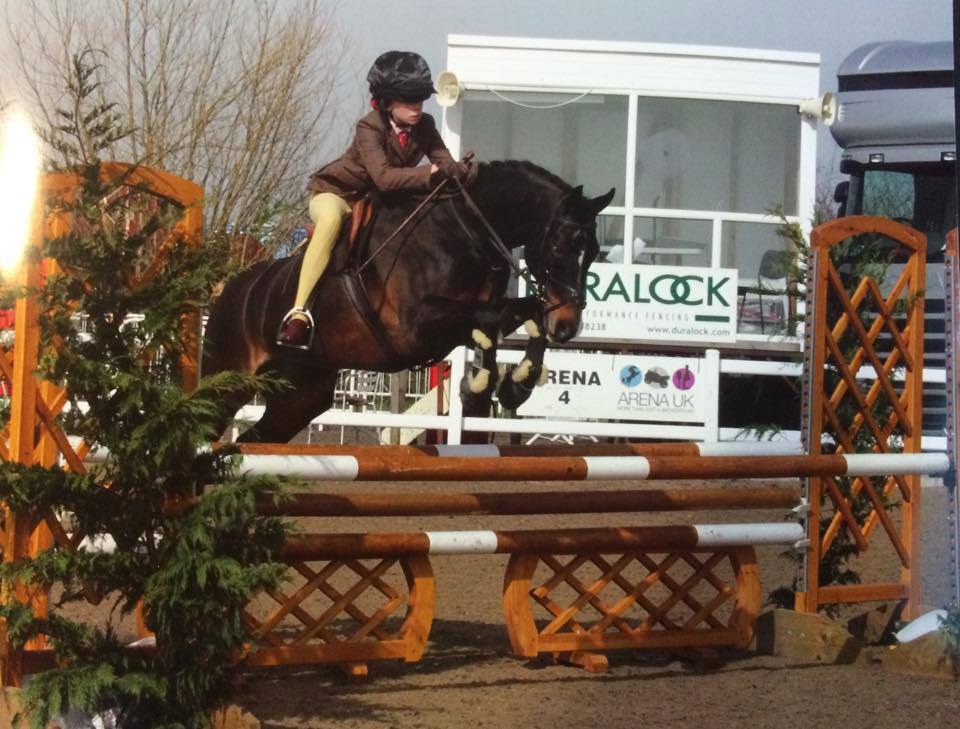 Hanmere Mavarick and Sinead Cox