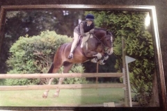 Annabel Rusden and Seaford Top Cat