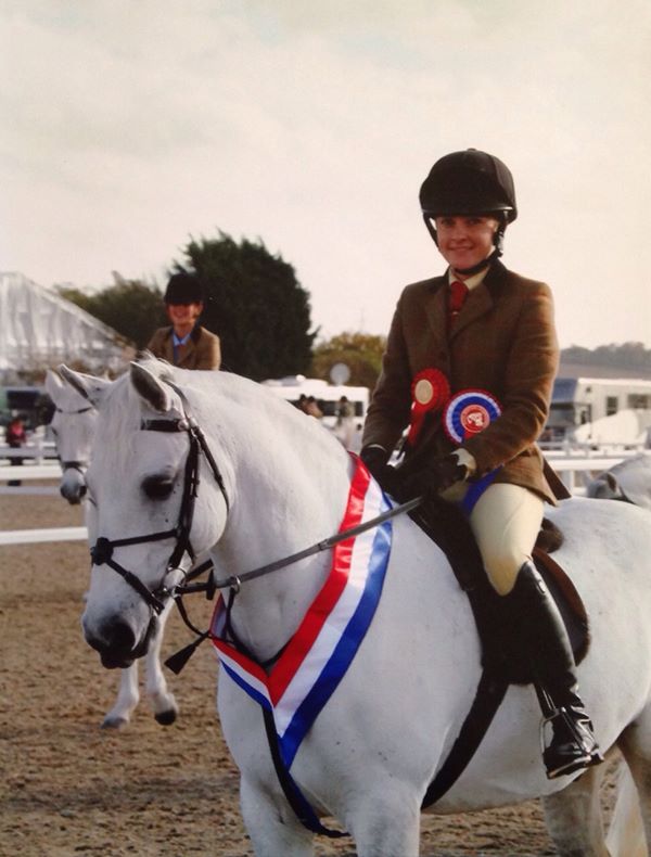 Annagh Boy & Rachael Robertson