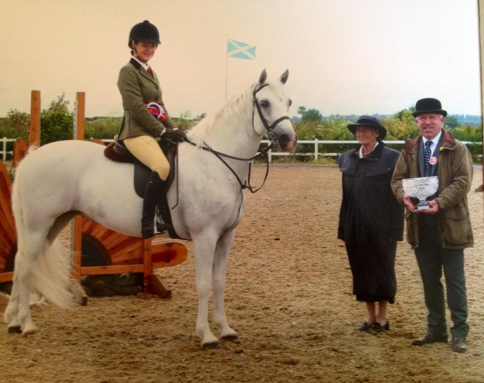 Elle Kivlochan and Braemar Breeze