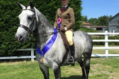 Charlotte Rees and Tooreeny Lad