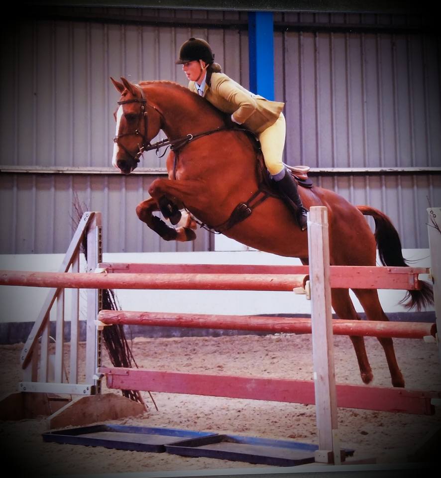 Hayestown Diamond Lady & Laura Whittington