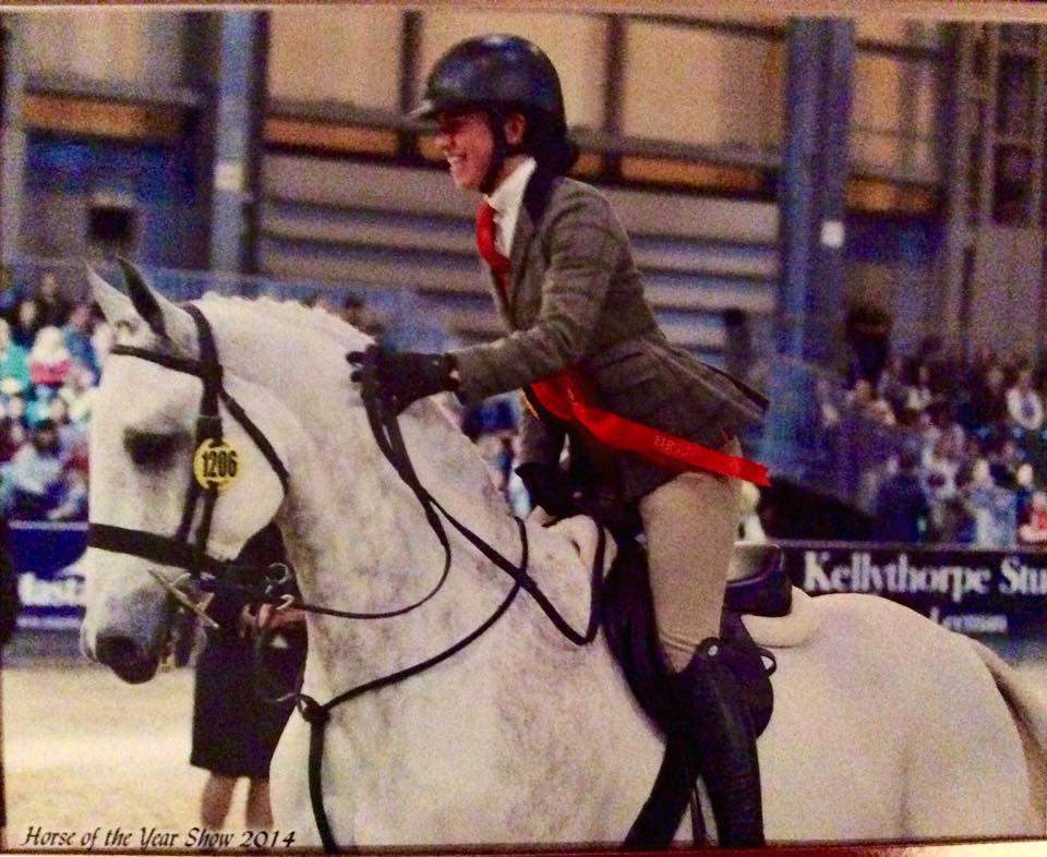 Victor IV ridden by holly Miller