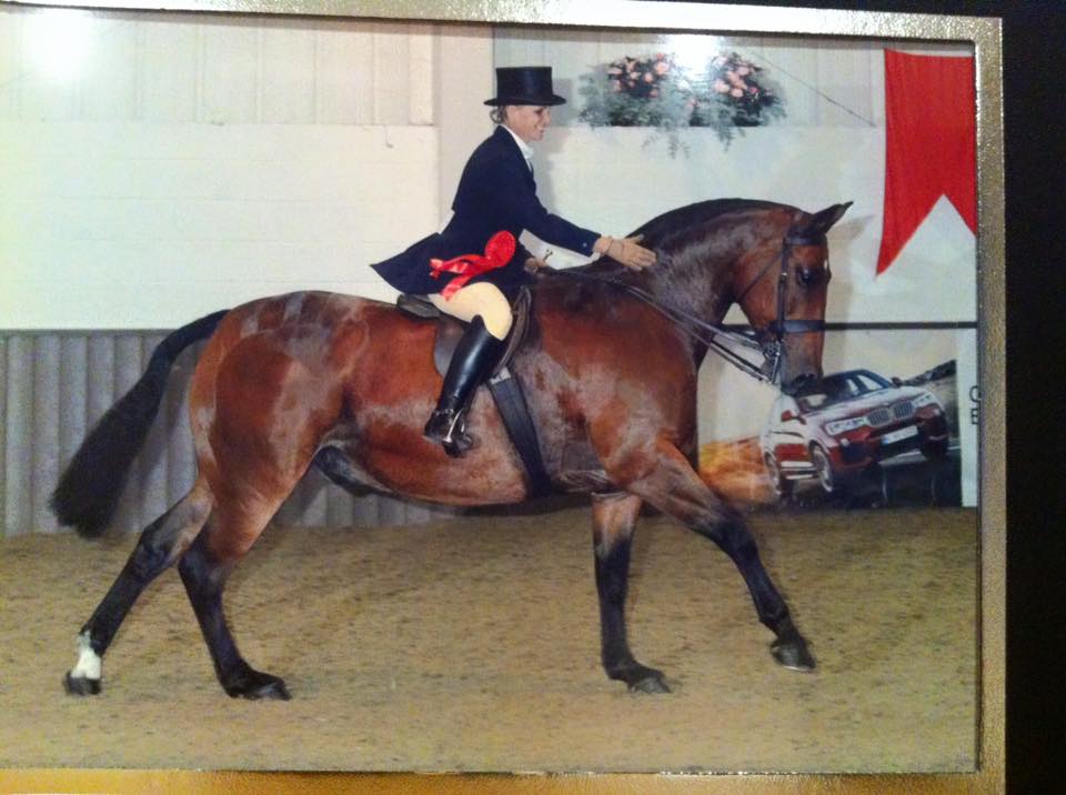 I'm a star ridden & annette Hance