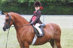 Gracie Aungier and Uphill Toy Soldier