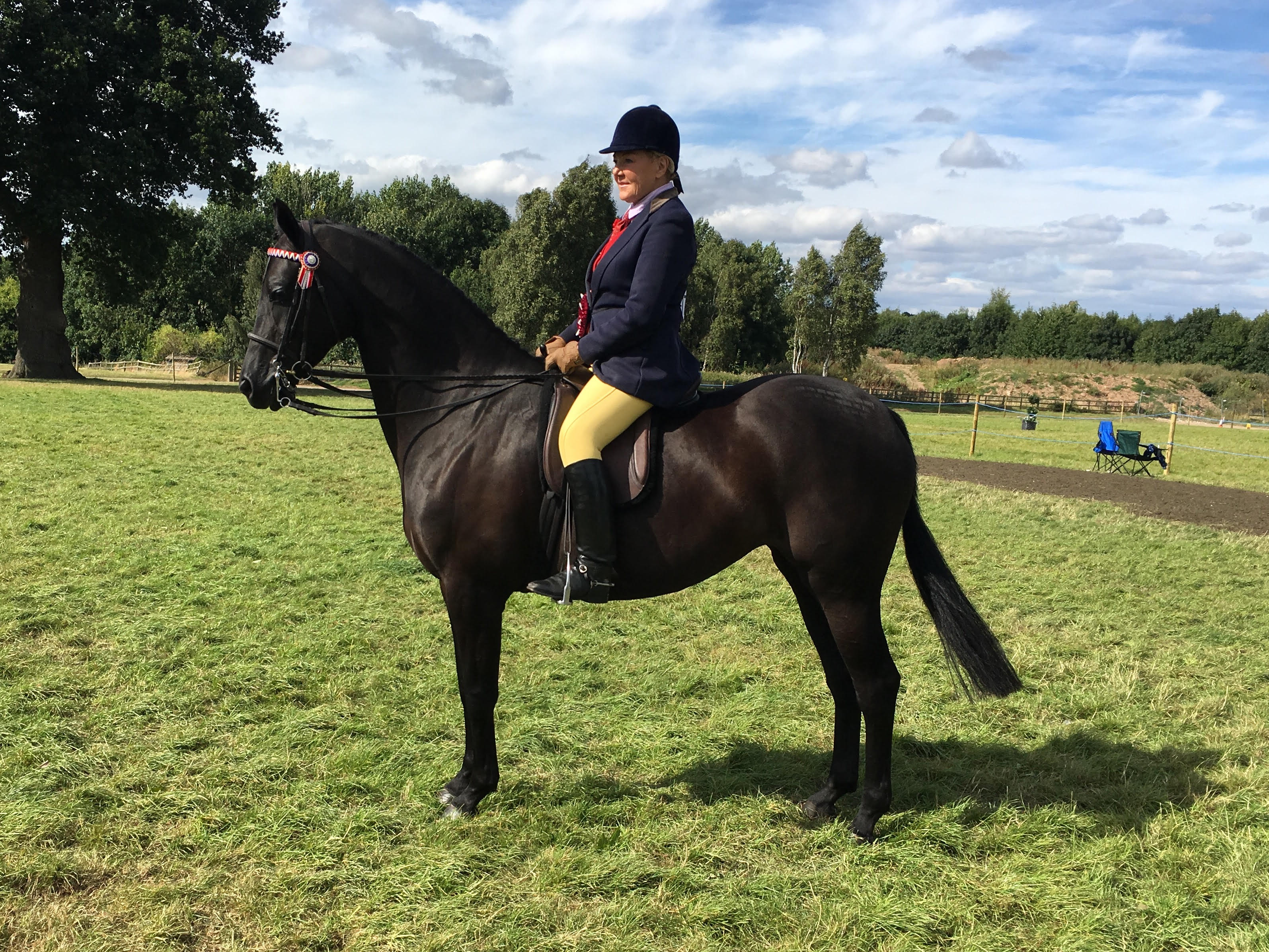 Becconsall Regal Ruby with Jean Walsh-Wright