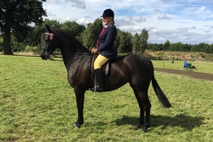 Becconsall Regal Ruby with Jean Walsh-Wright
