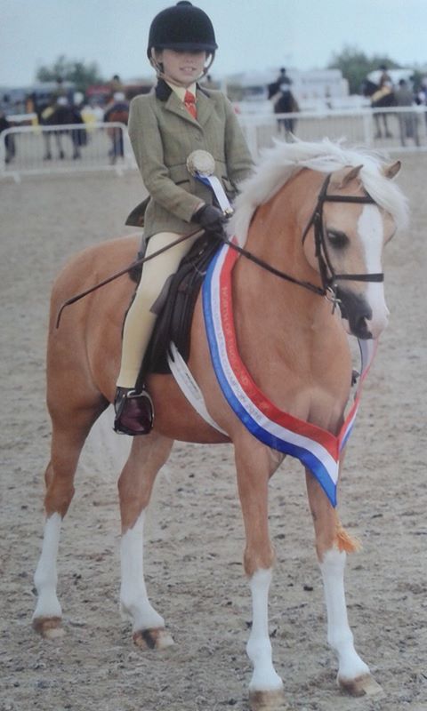 Anya Potter and Newtonhill Prince Albert