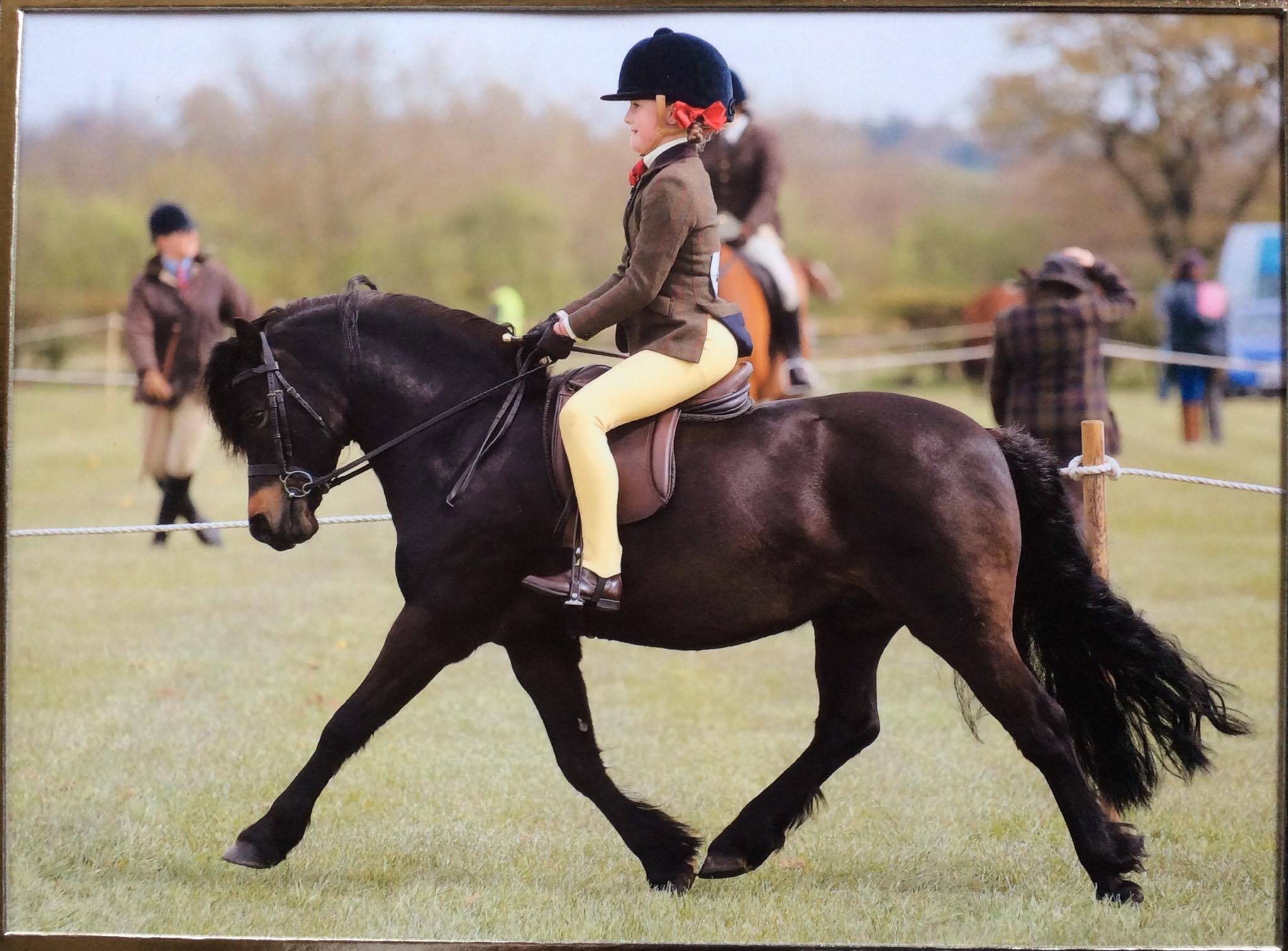 Hisley Carnival and Annabel Drake