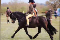 Hisley Carnival and Annabel Drake