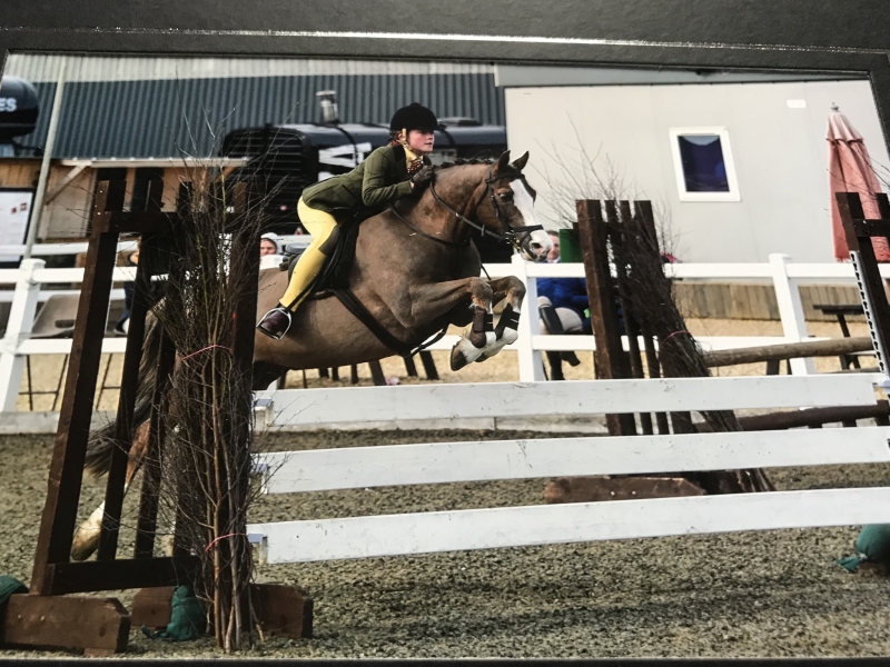 Brooke pickering and Bronheulog harvey